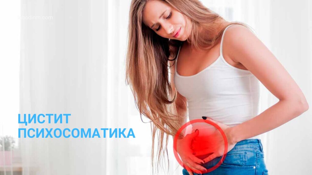 Цистит психосоматика