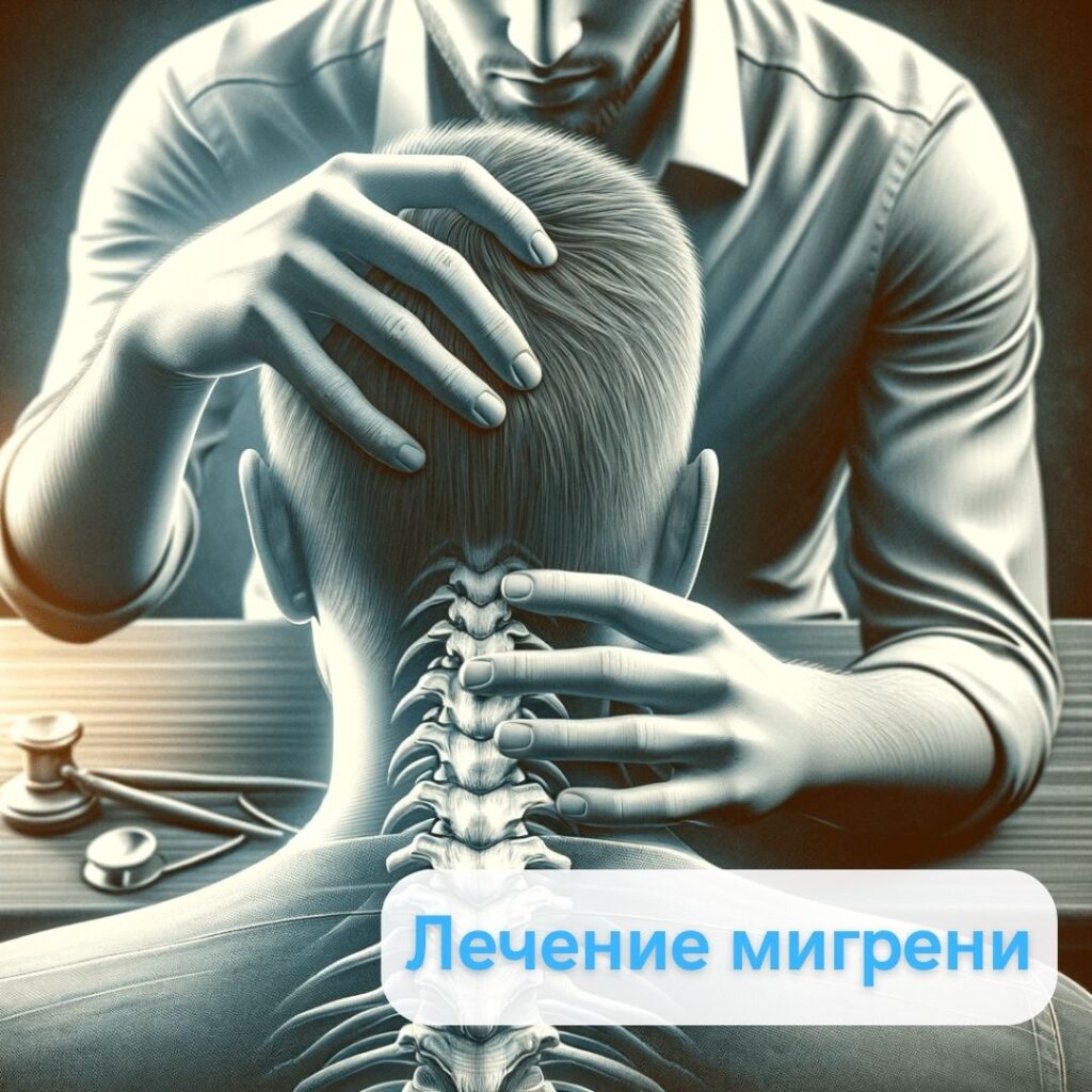 Остеопатическое лечение мигрени