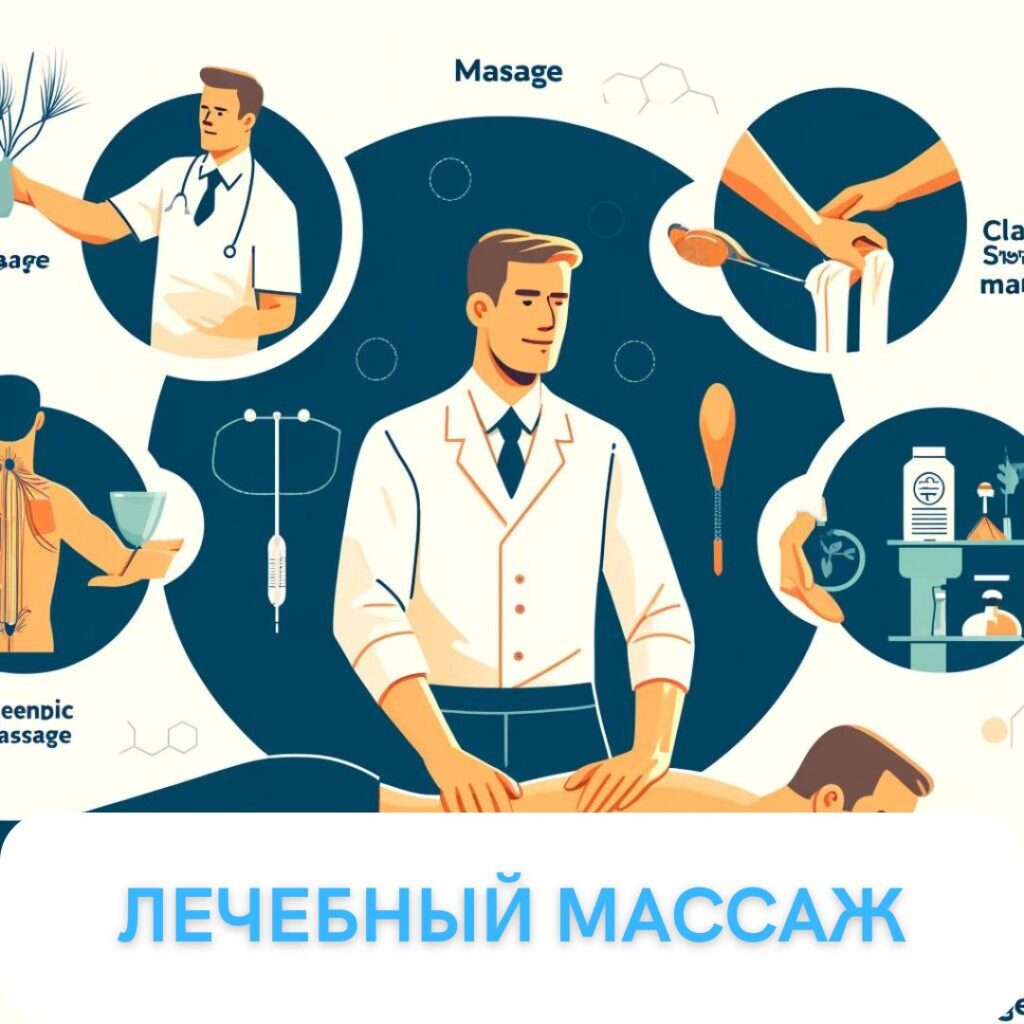 Лечебный массаж: преимущества, техники и поиск профессионала в Киеве