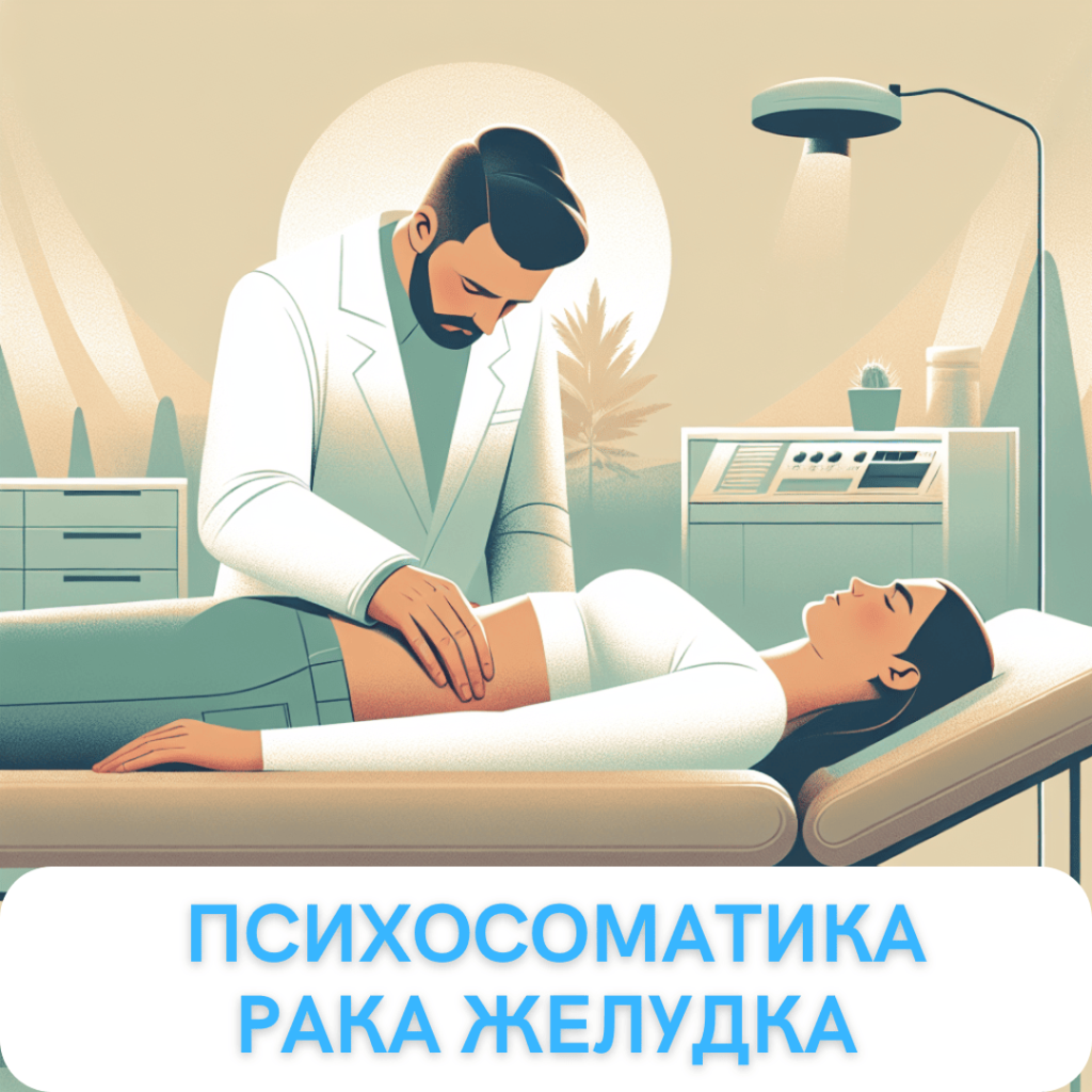 Рак шлунка і психосоматика: як емоційний стан впливає на здоров’я ШКТ