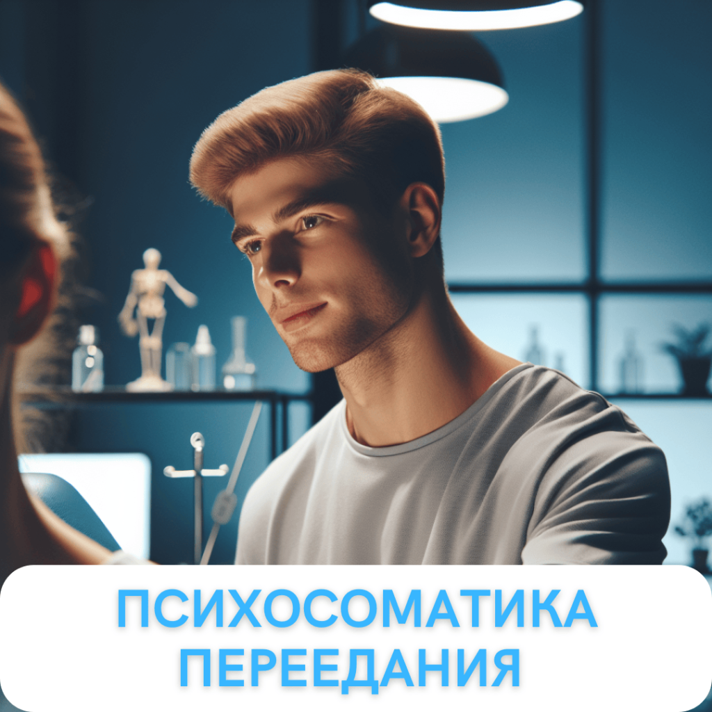 Переїдання і психосоматика: як остеопатія допомагає відновити баланс тіла і розуму