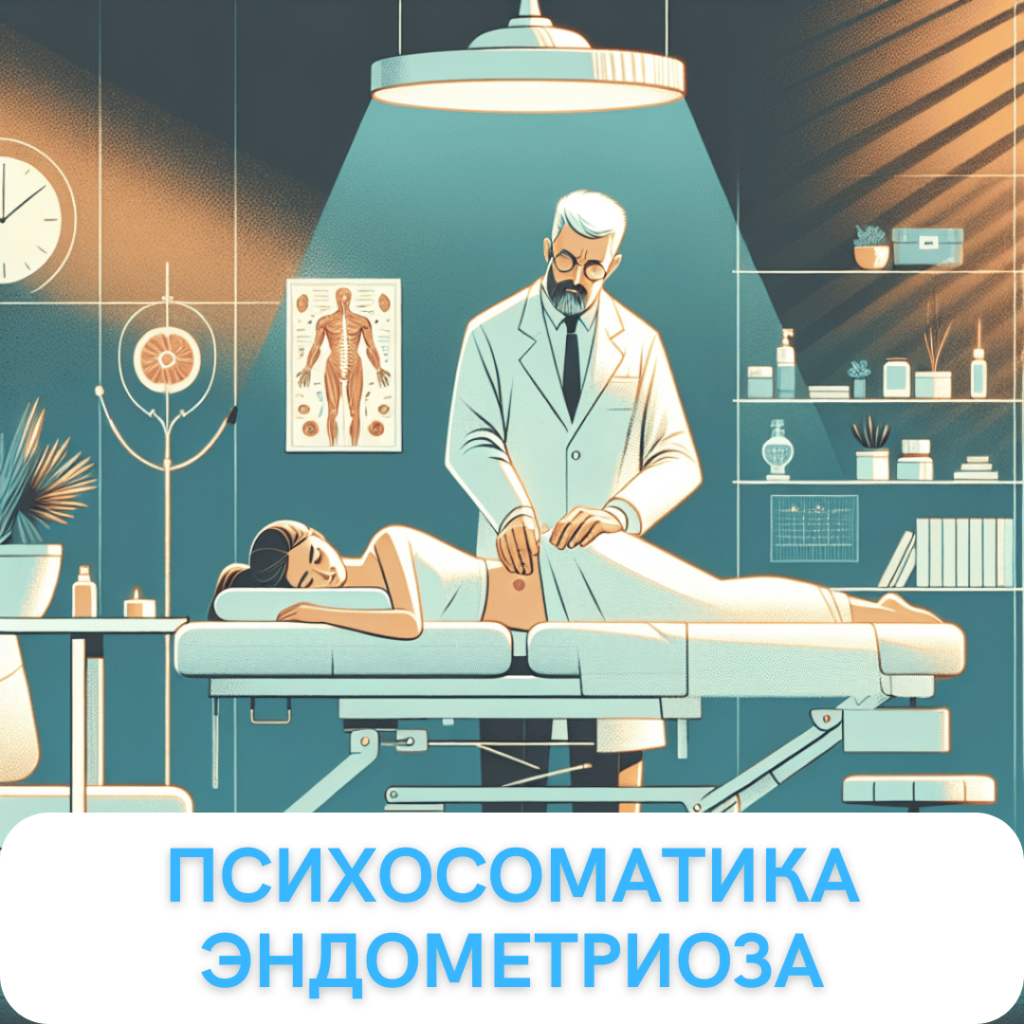 Остеопатические методы в лечении психосоматических аспектов эндометриоза