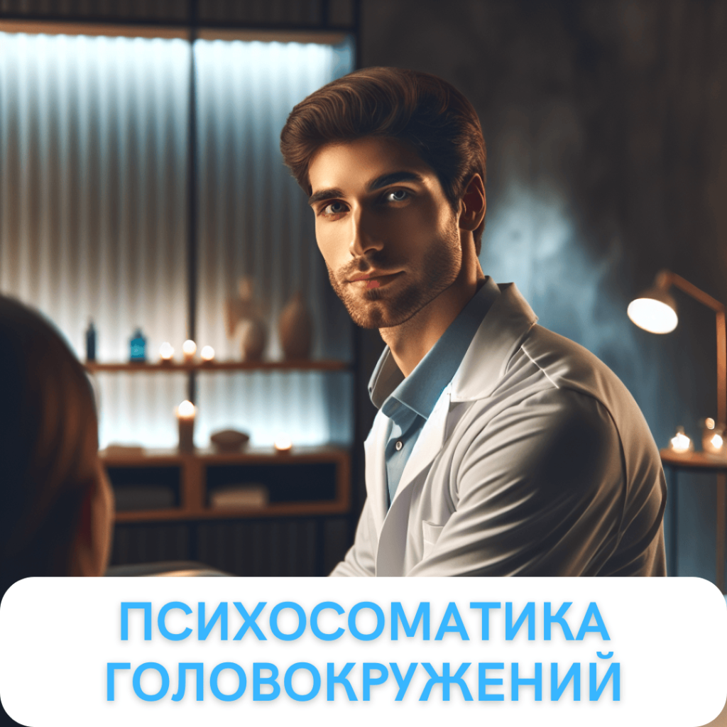 Психосоматика головокружения: причины, симптомы и эффективное лечение