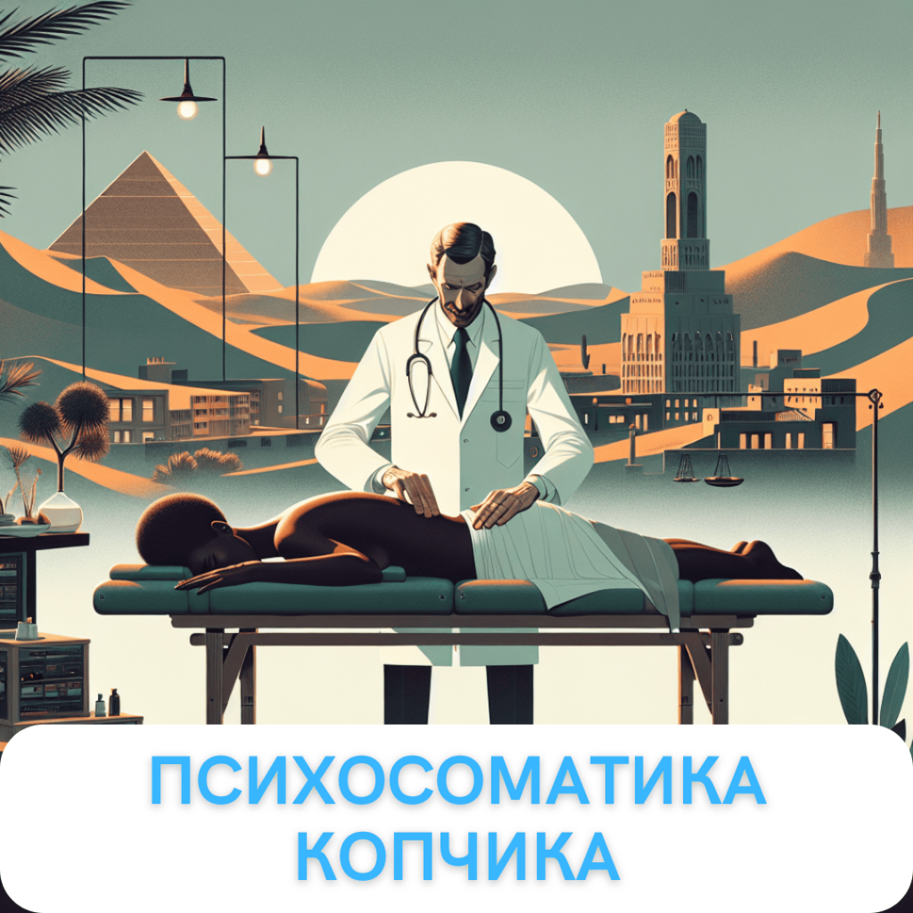 Куприк психосоматика: як остеопатія допомагає впоратися з болями в нижній частині хребта