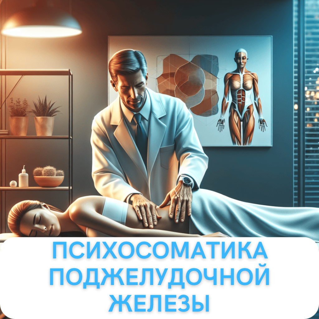 Поджелудочная железа психосоматика: остеопатический подход к лечению и профилактике