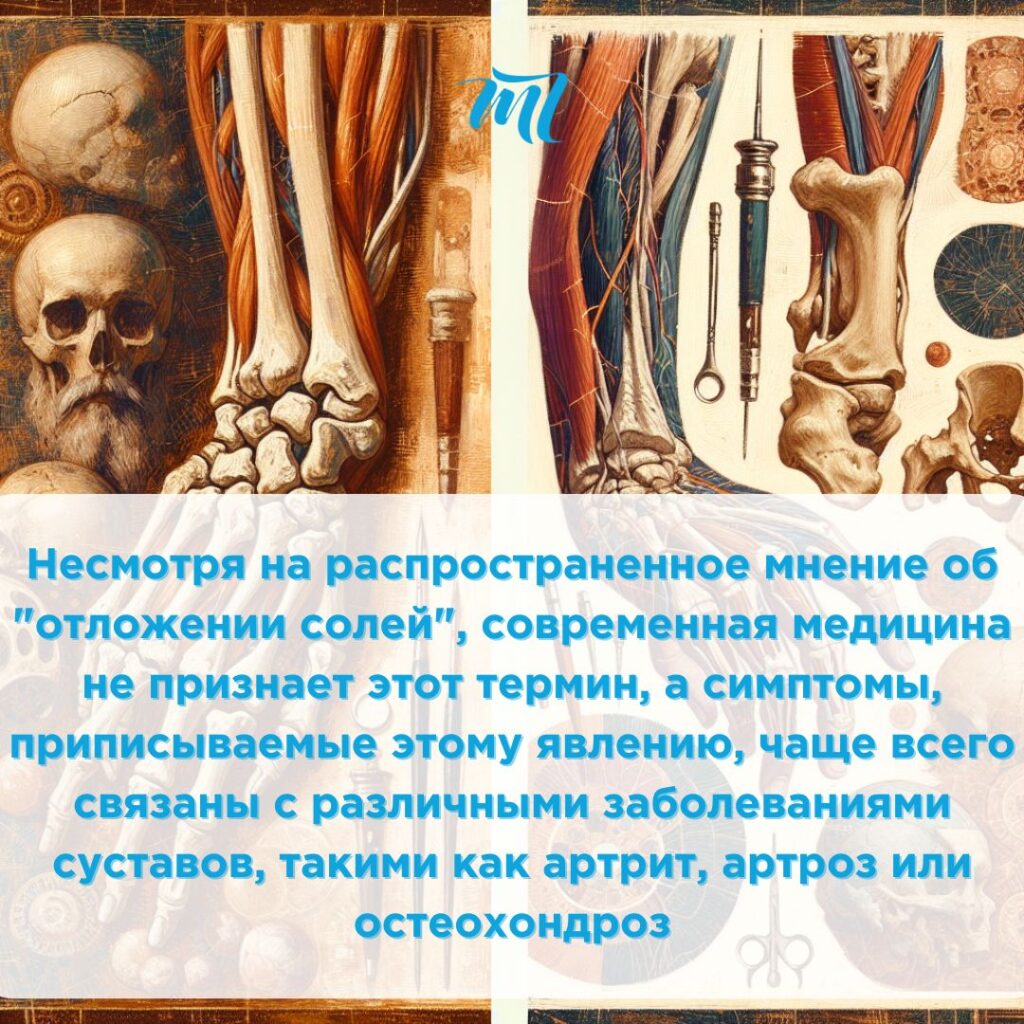 Отложение солей