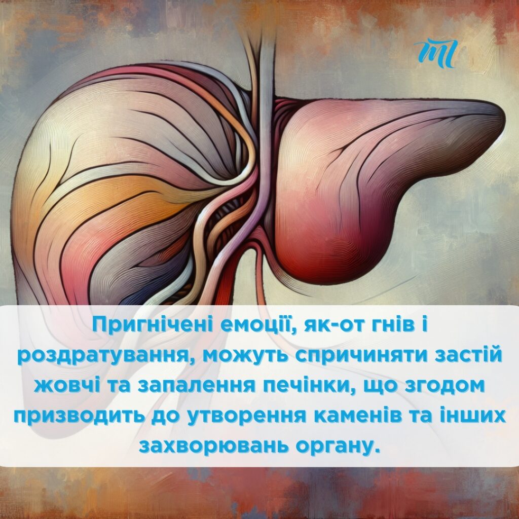 психосоматика печінки