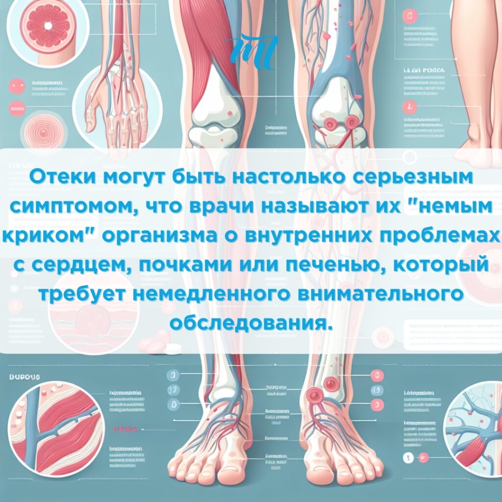 отеки ног причины