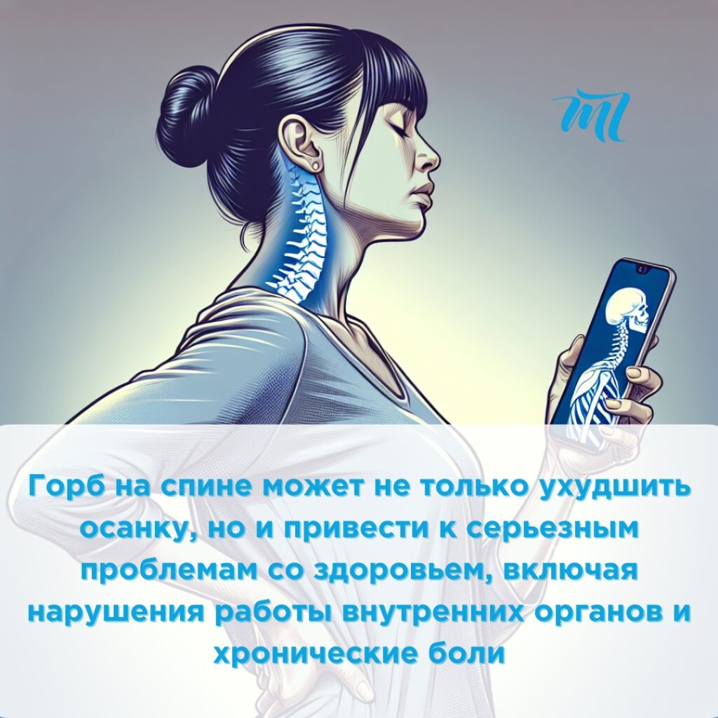 Горб на спине
