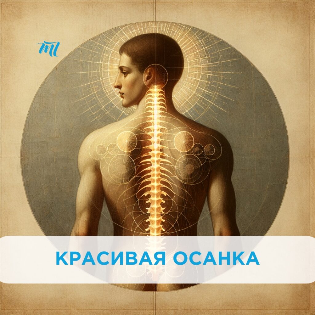 Осанка: ключ к здоровью и уверенности