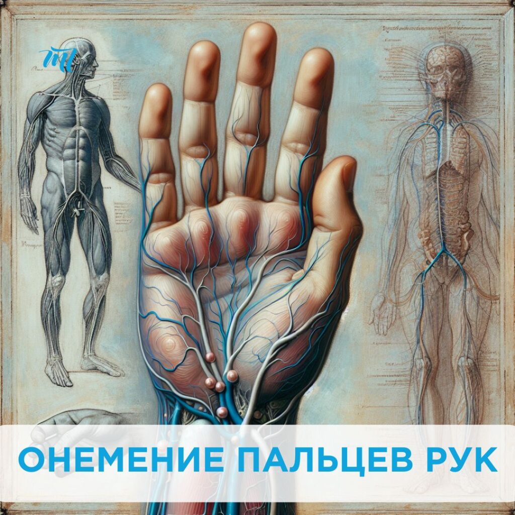 Оніміння пальців рук: причини, діагностика та лікування