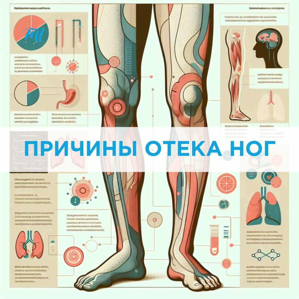Отеки ног: причины возникновения и современные методы лечения