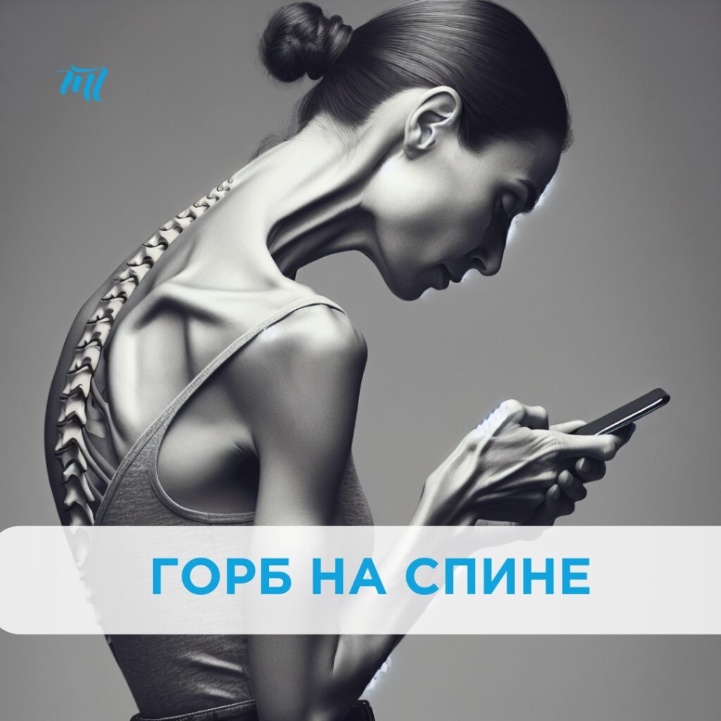 Горб на спині: причини появи та методи лікування
