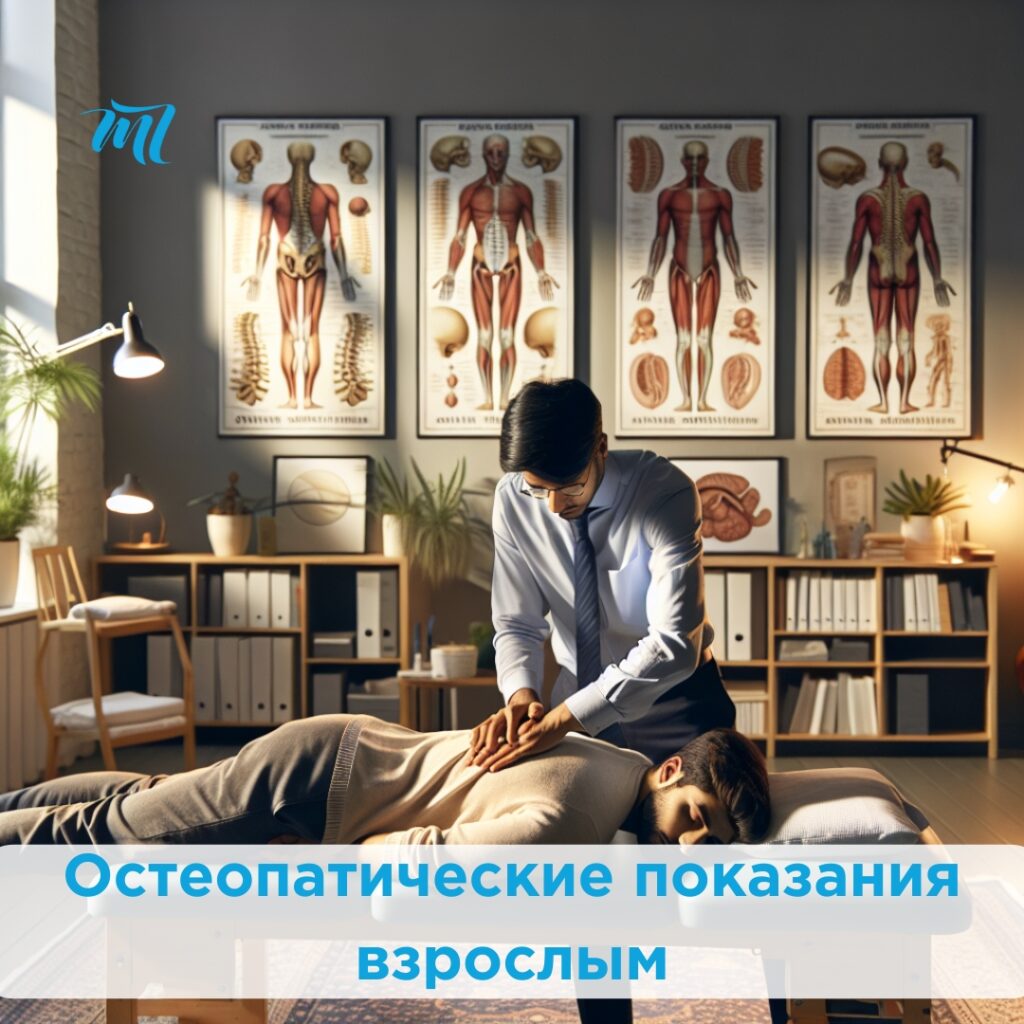 Остеопатические показания взрослым: когда обращаться к остеопату?