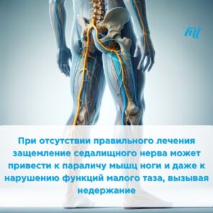 лечение защемления седалищного нерва