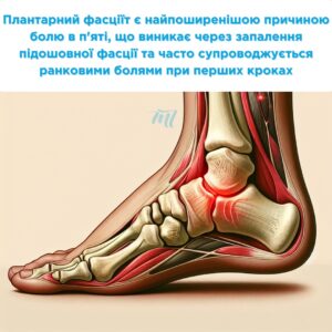 болить п'ятка на лівій нозі