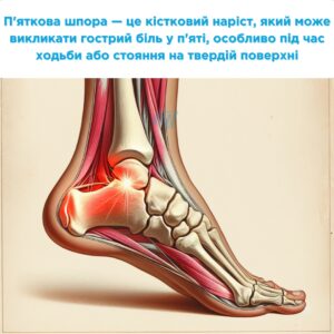 болить пята 