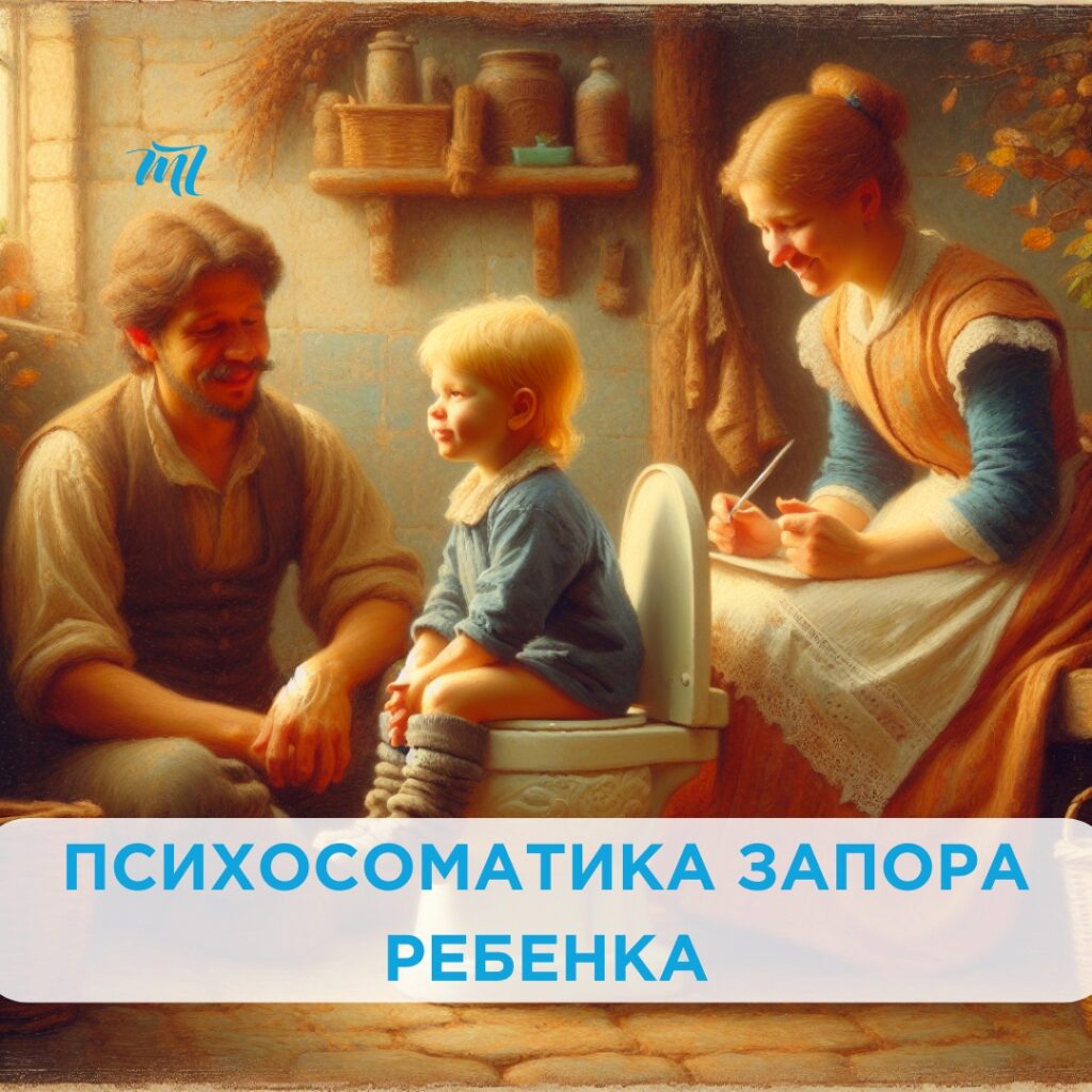 Психосоматика запора у детей: причины и решения