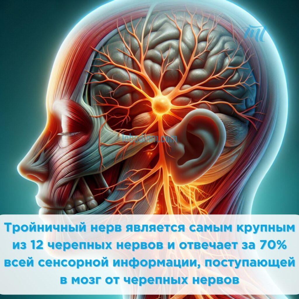  тройничный нерв