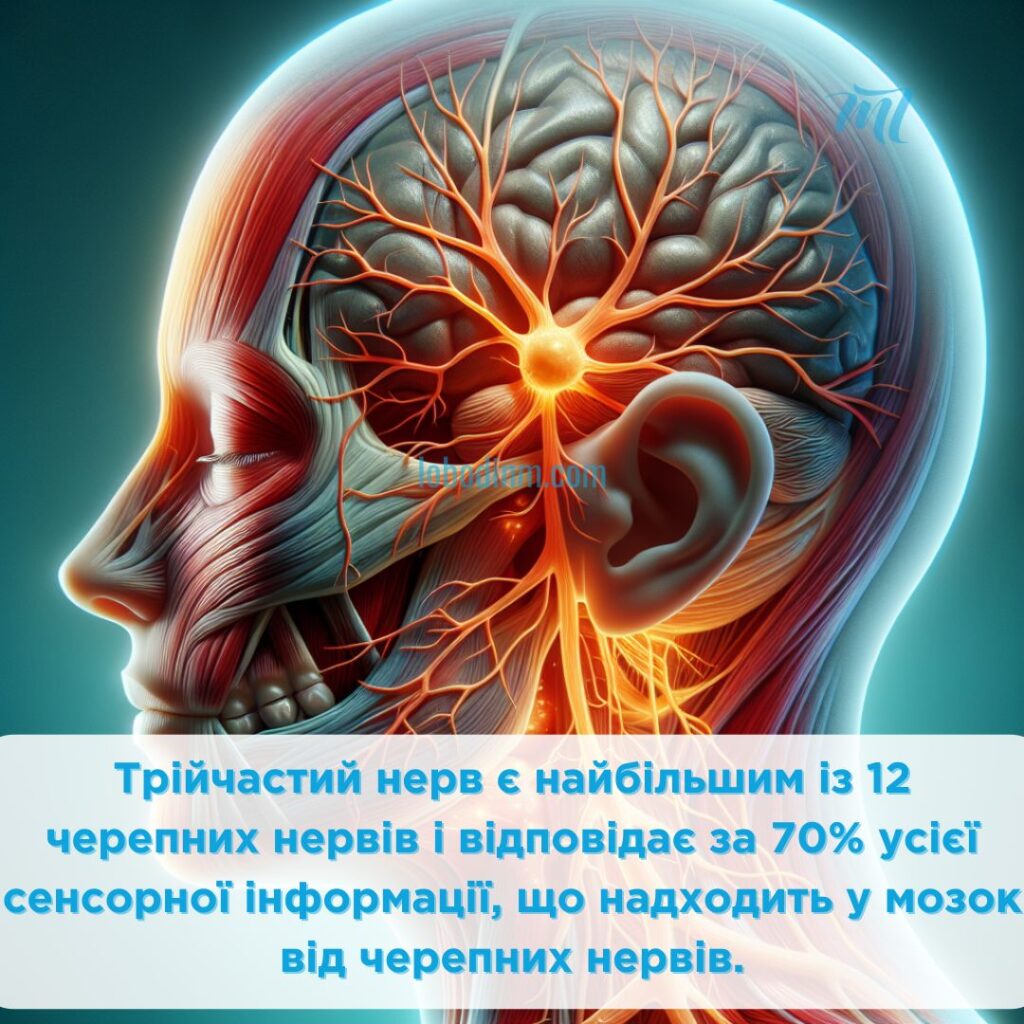  трійчастий нерв