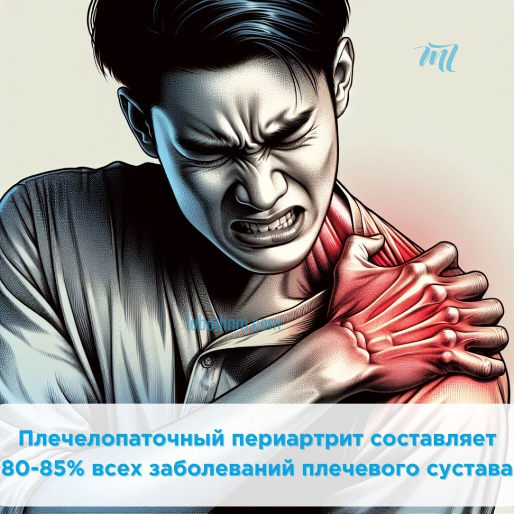 Плечелопаточный периартрит