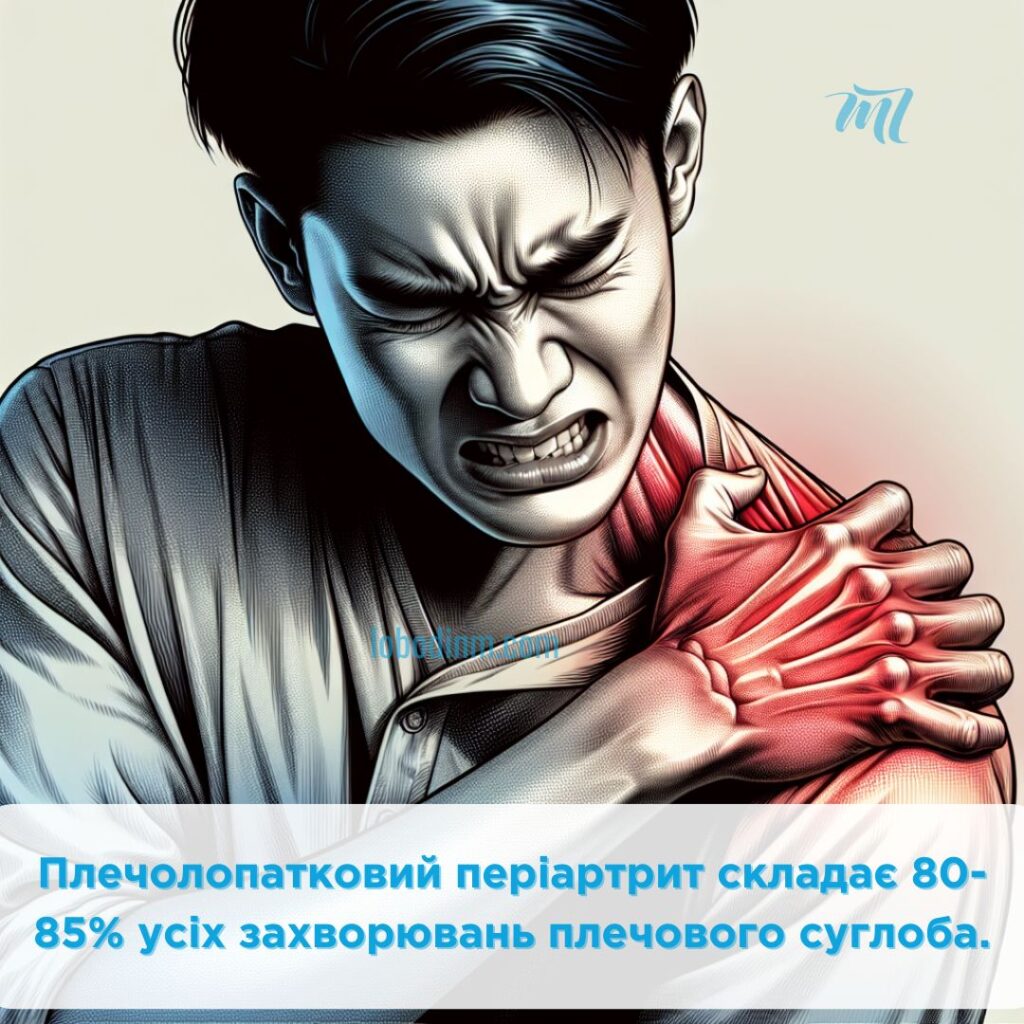 Плечолопатковий періартрит