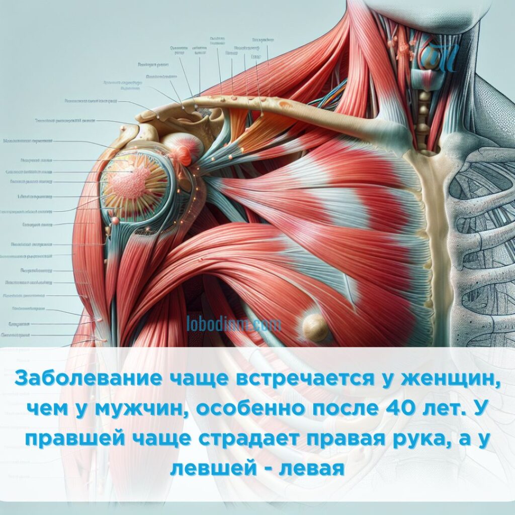 Плечелопаточный периартрит лечение