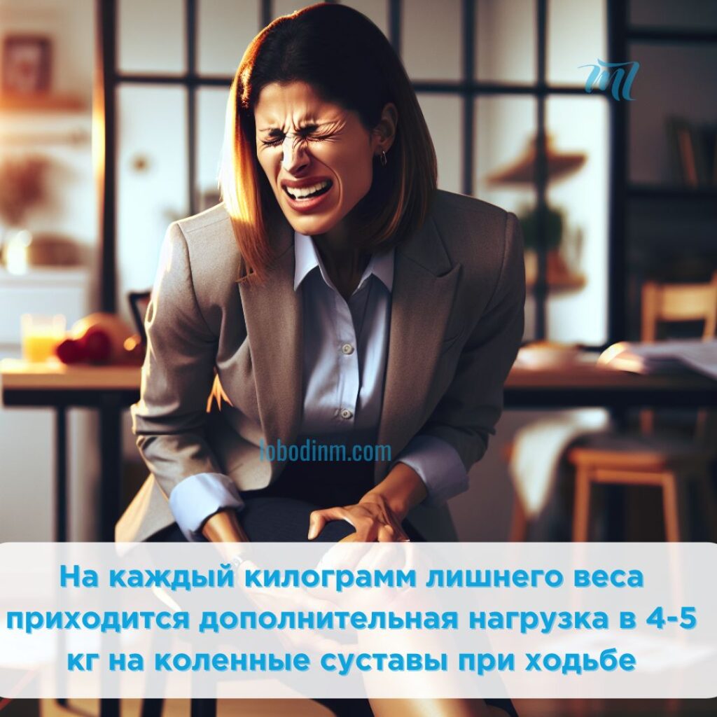 колени болят что делать