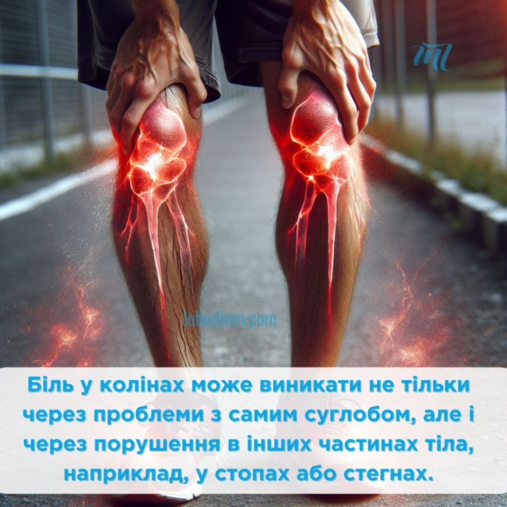 болять коліна після бігу