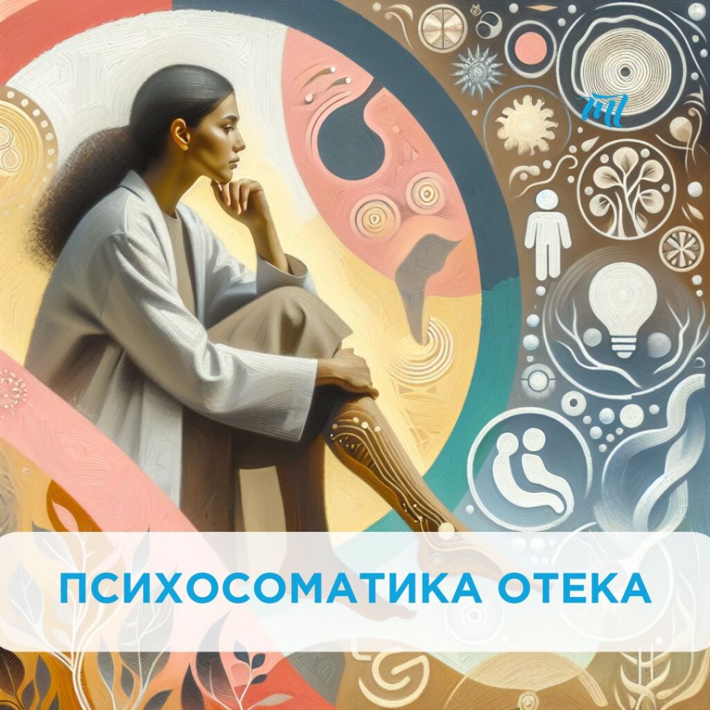 Психосоматика отеков: как эмоции отражаются на теле