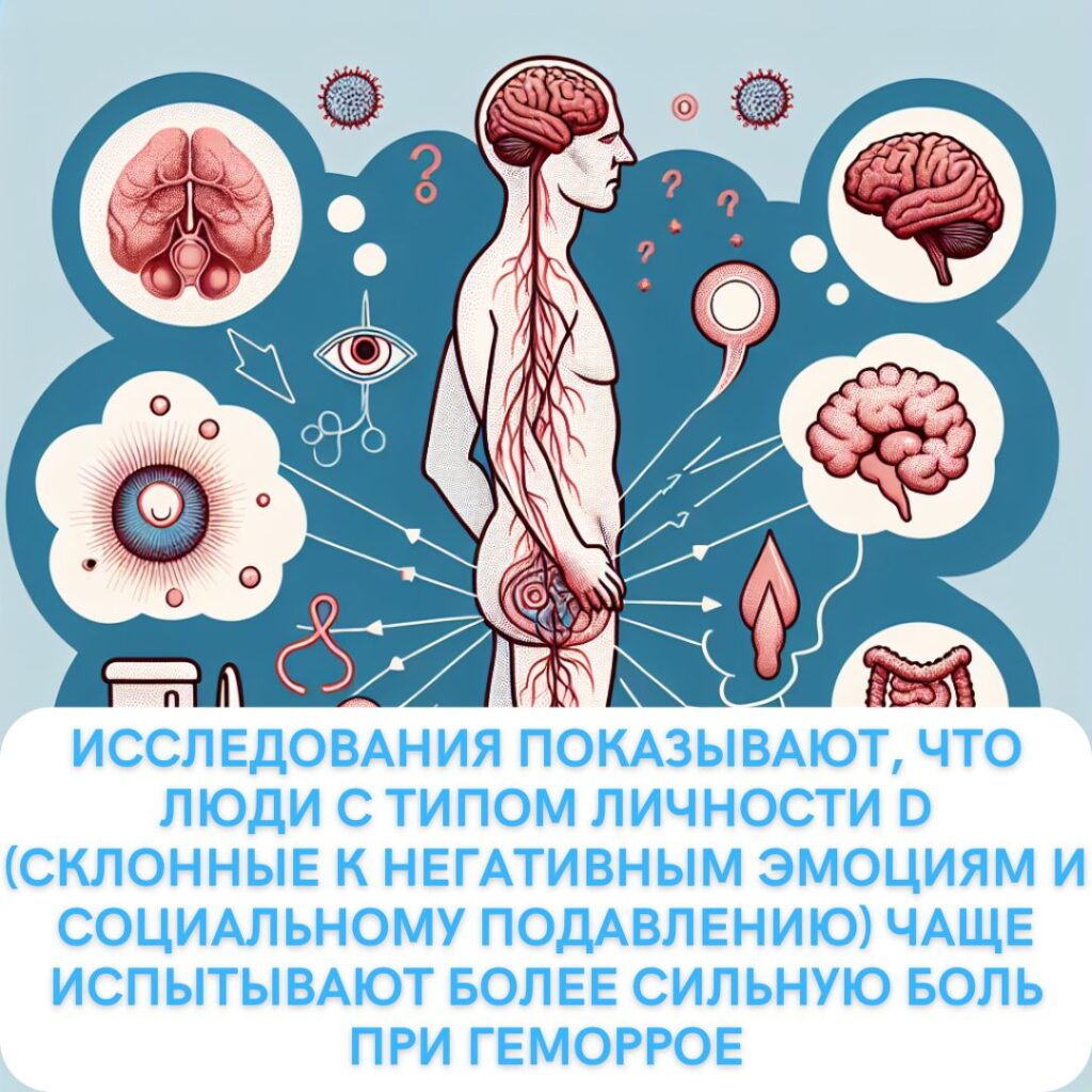 Психосоматика геморроя