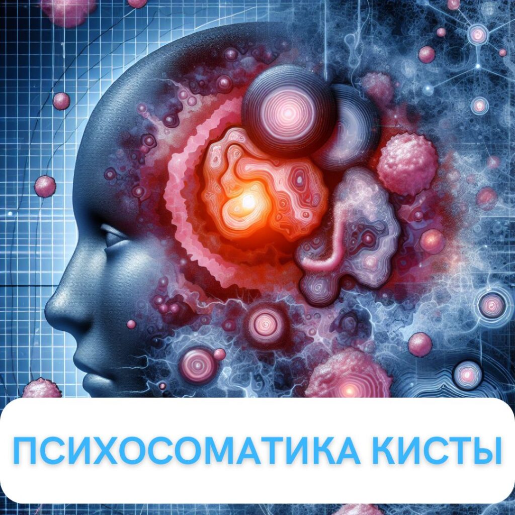 Кіста психосоматика — приховані причини та внутрішні конфлікти