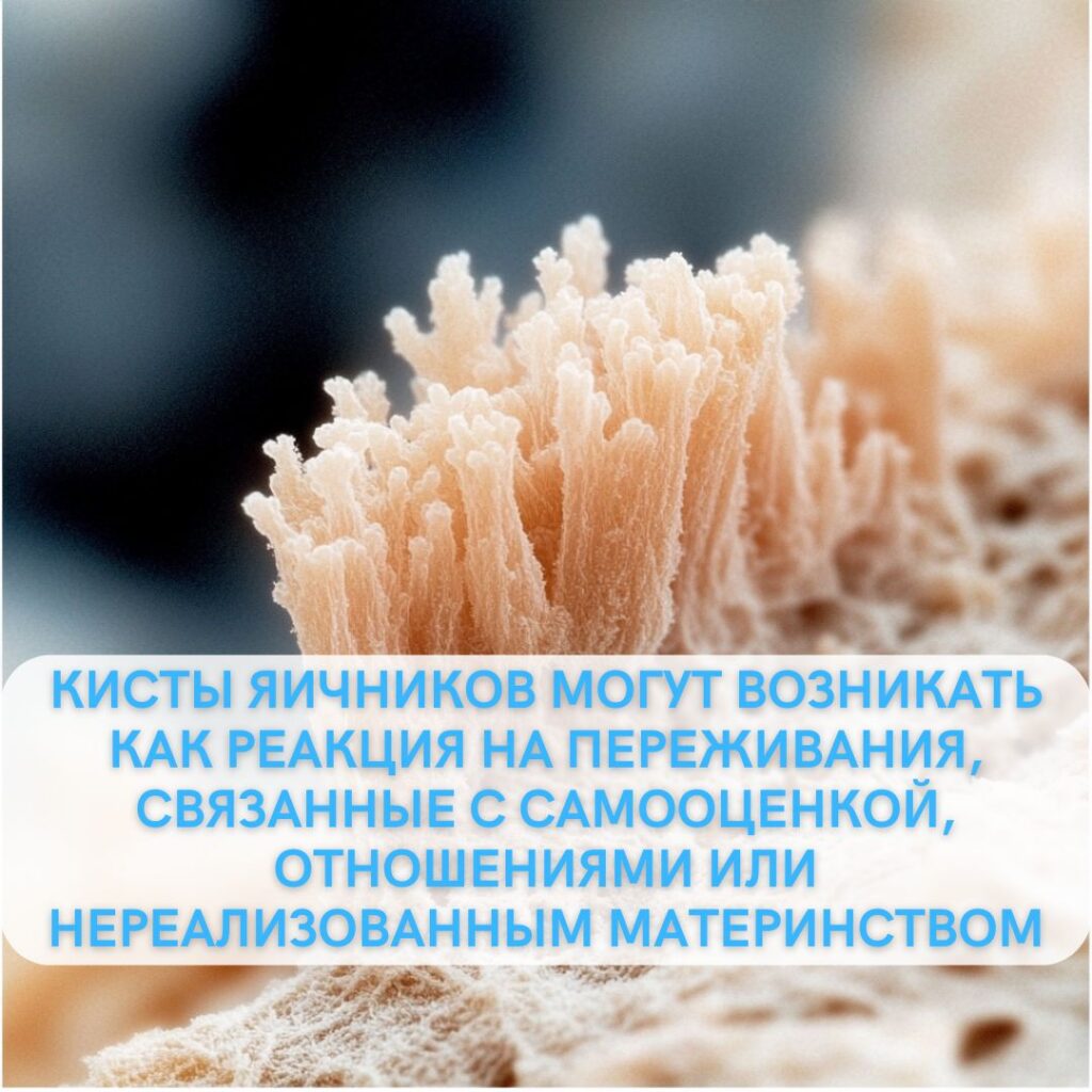 Киста психосоматика