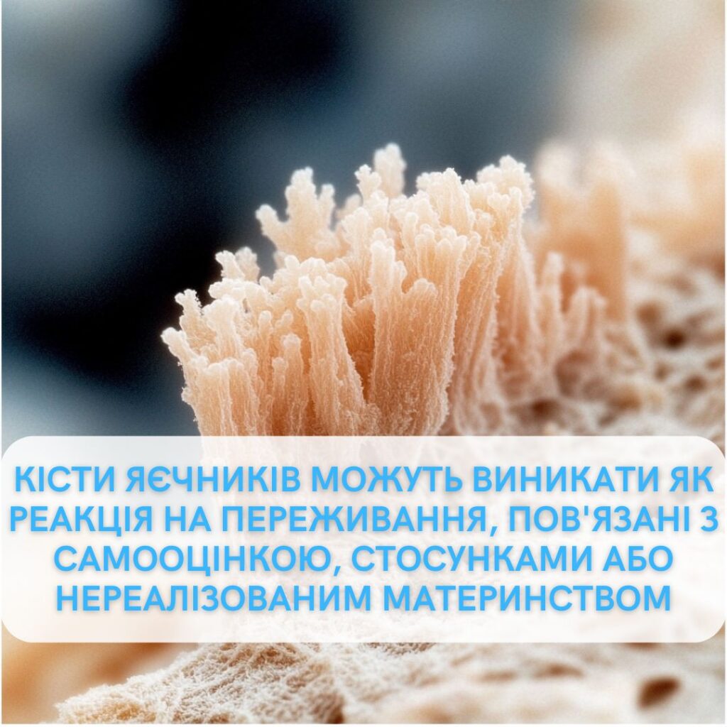 Кіста психосоматика