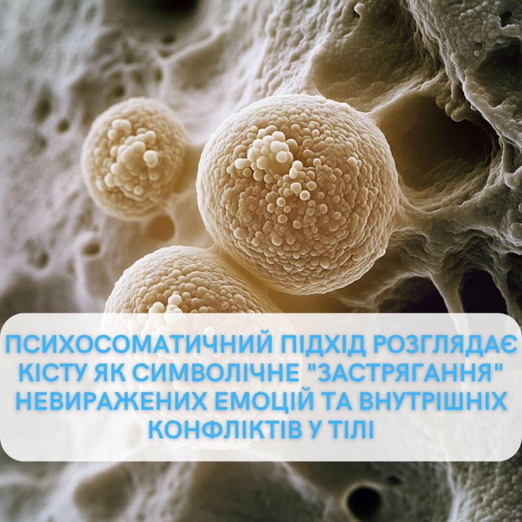 Психосоматика кісти яєчника