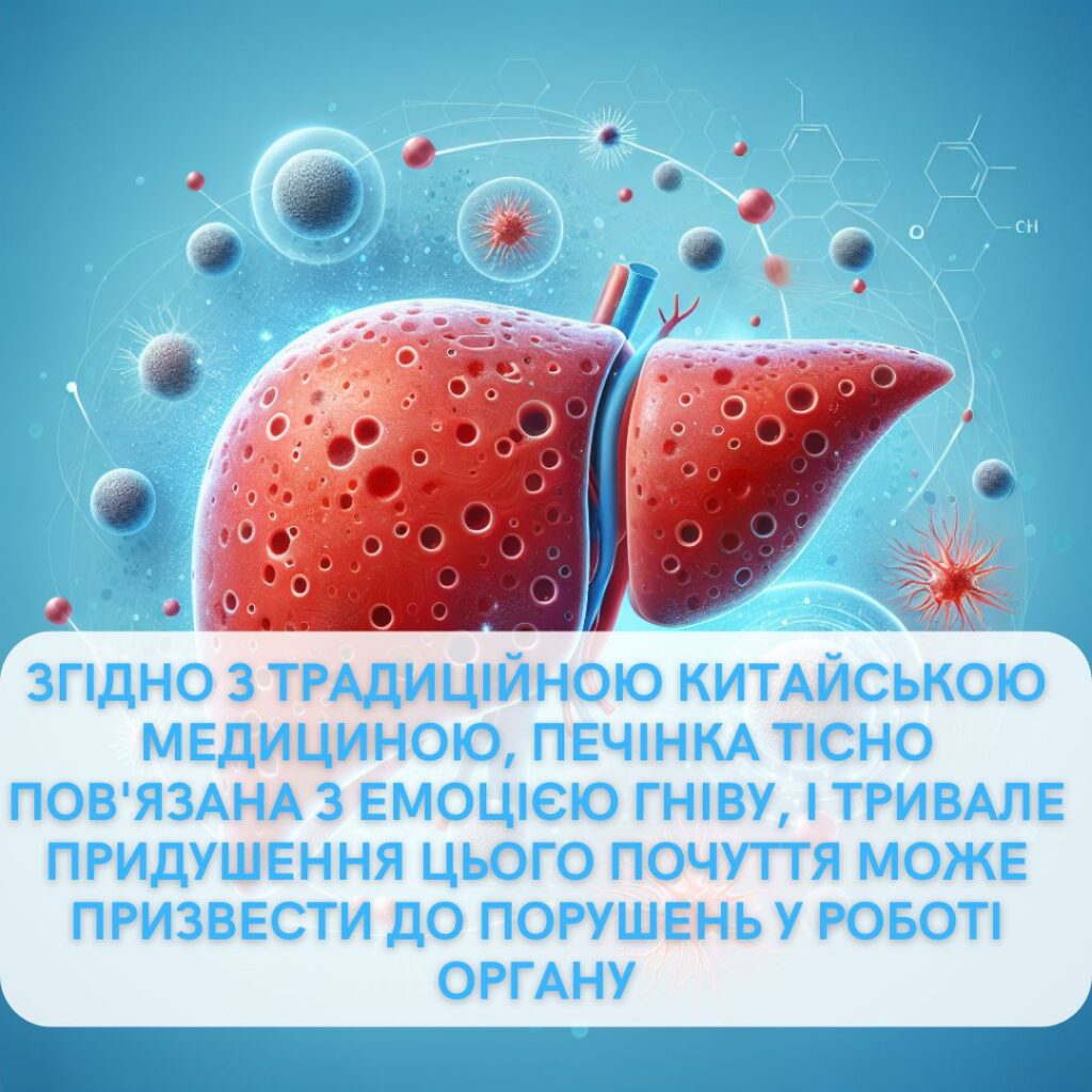 Печінка і жовчний