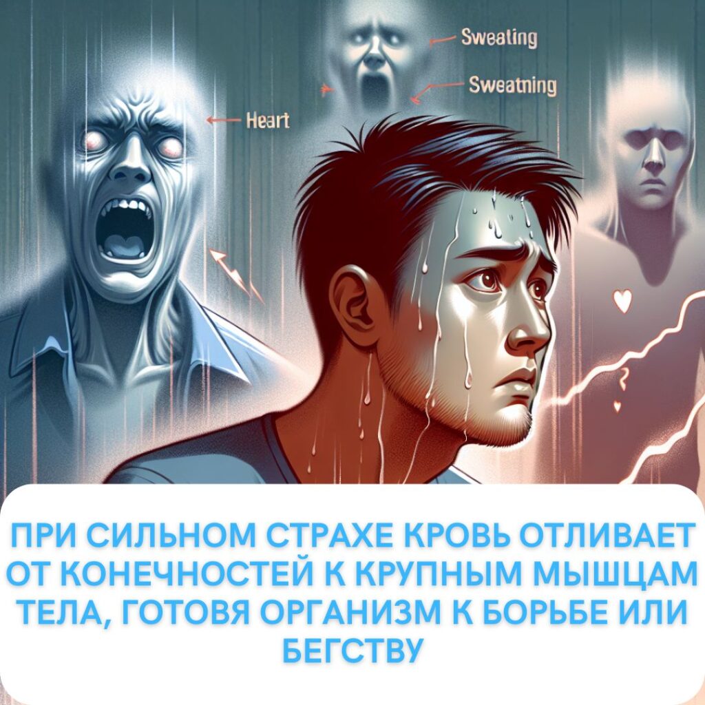 психосоматика страха высоты