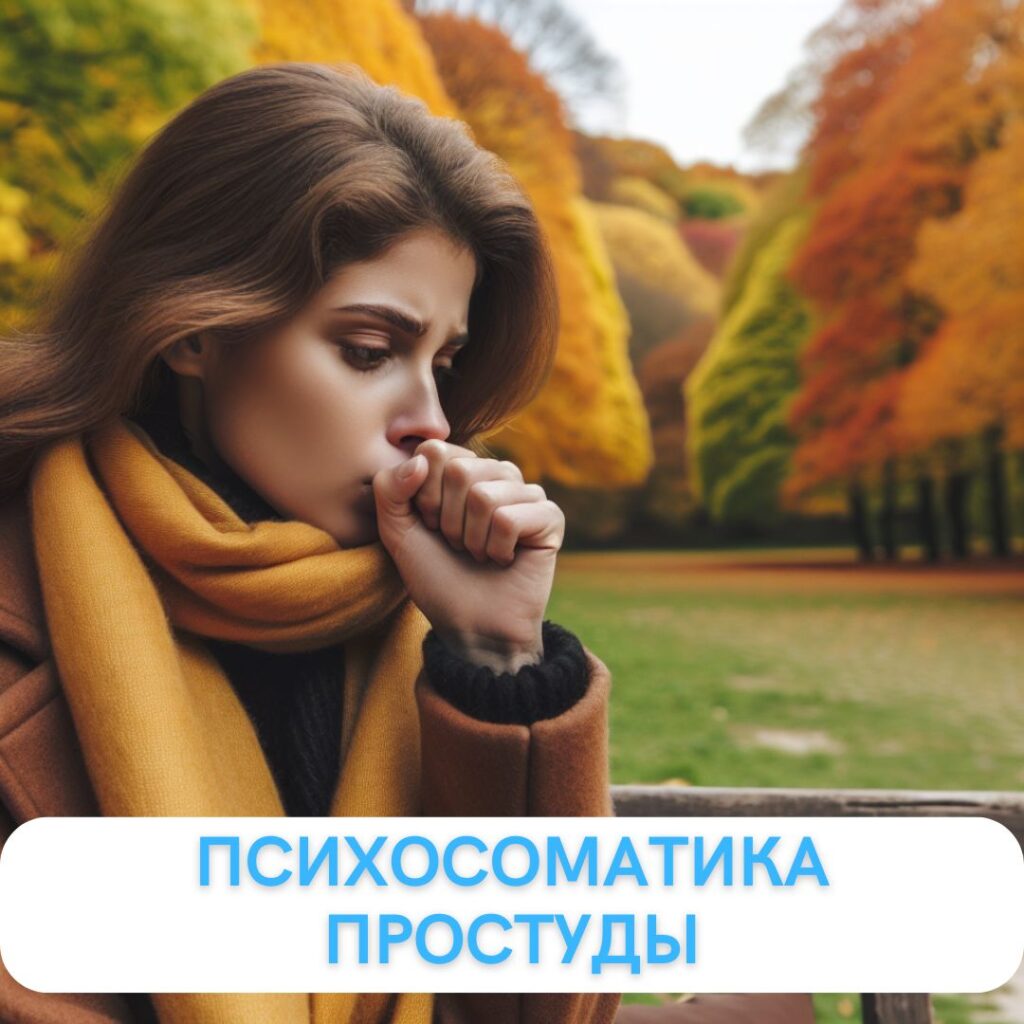 Психосоматика застуди або чому ми хворіємо не лише через віруси