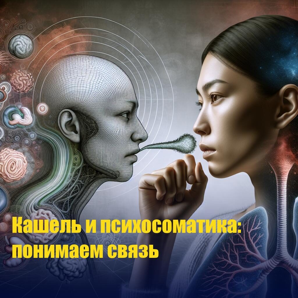 Кашель и психосоматика: понимаем связь