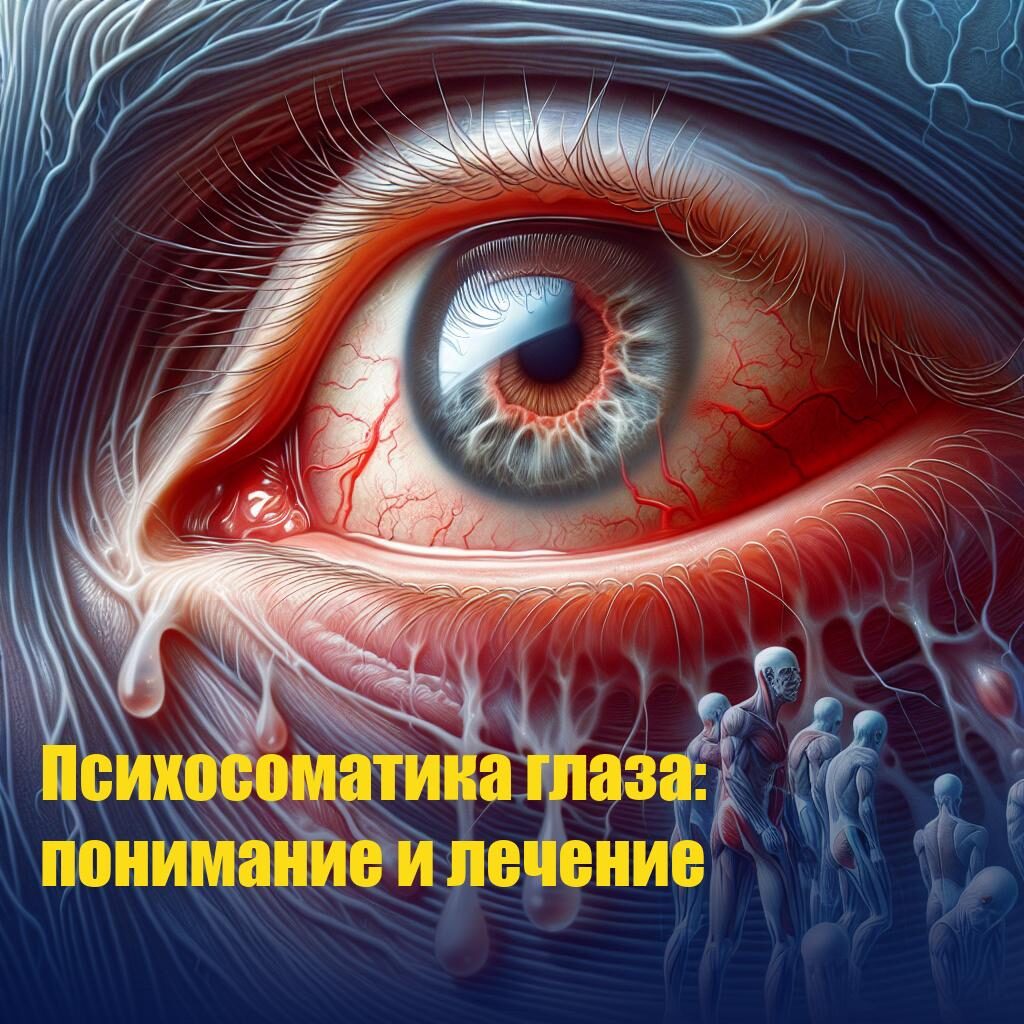 Психосоматика глаза: понимание и лечение