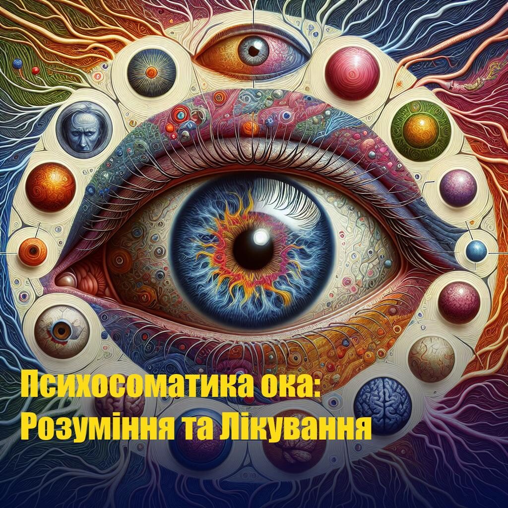 Психосоматика ока: Розуміння та Лікування