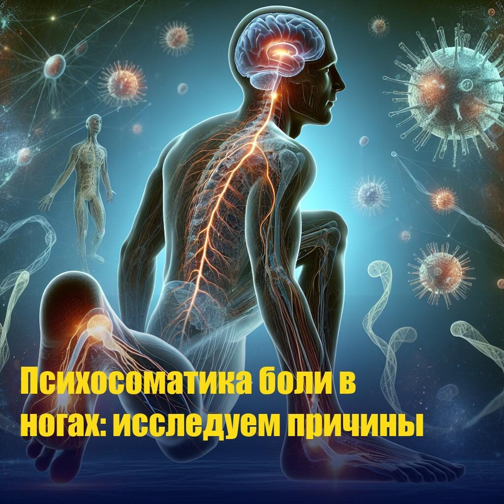 Психосоматика боли в ногах: исследуем причины