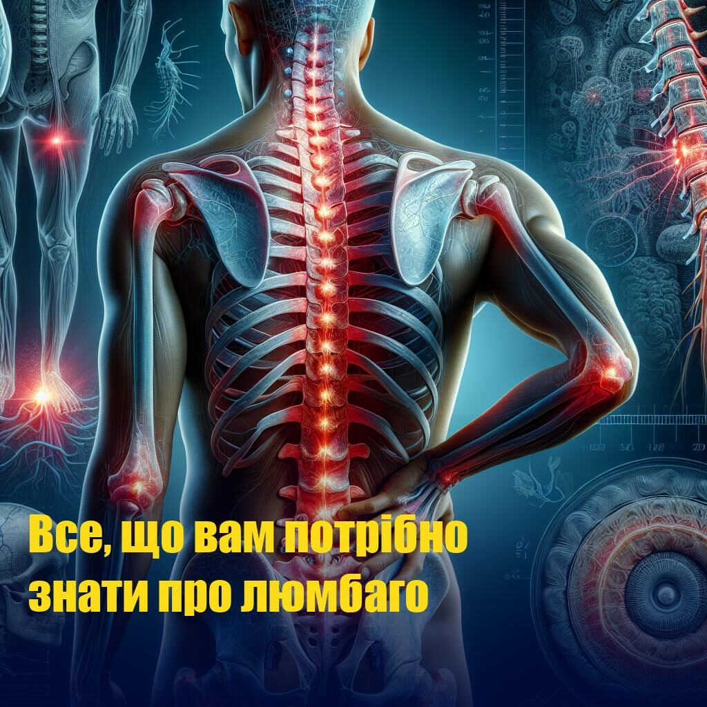 Все, що вам потрібно знати про люмбаго