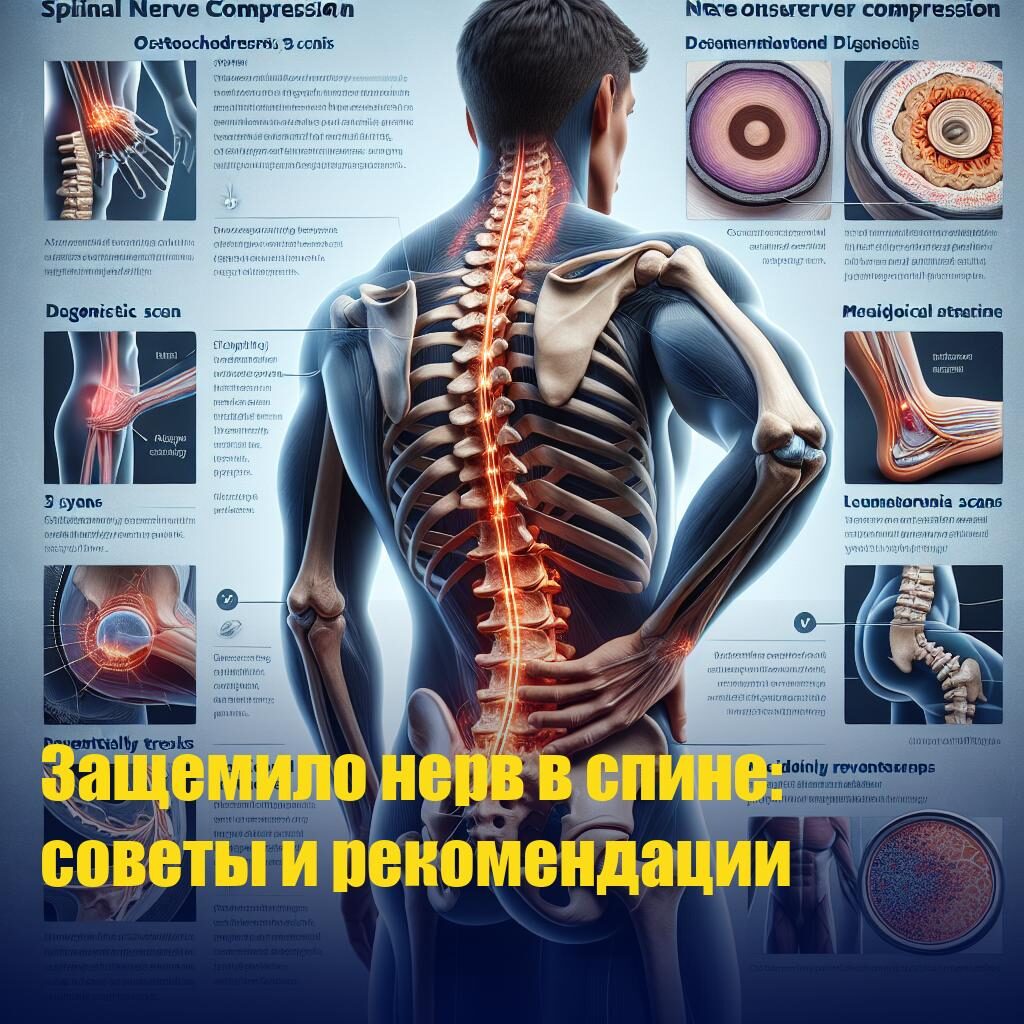 Защемило нерв в спине: советы и рекомендации