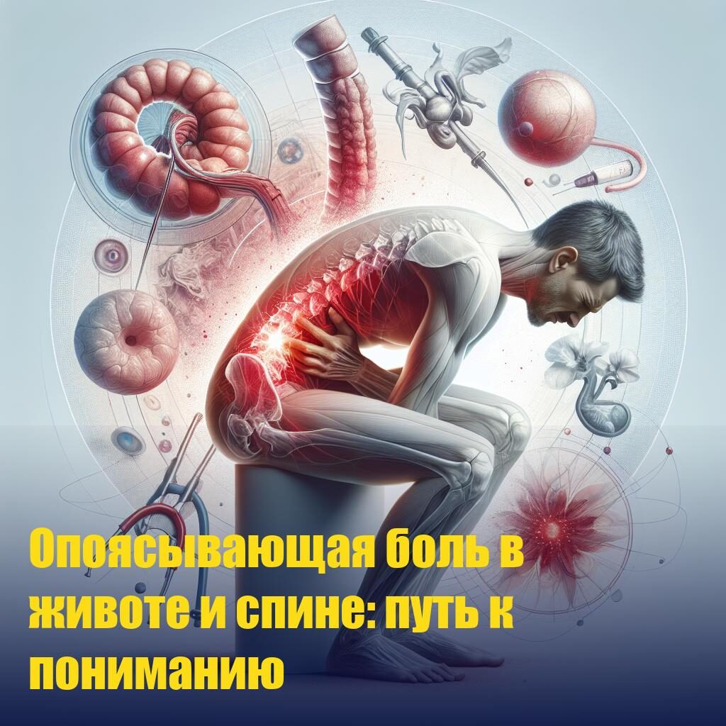 Опоясывающая боль в животе и спине: путь к пониманию