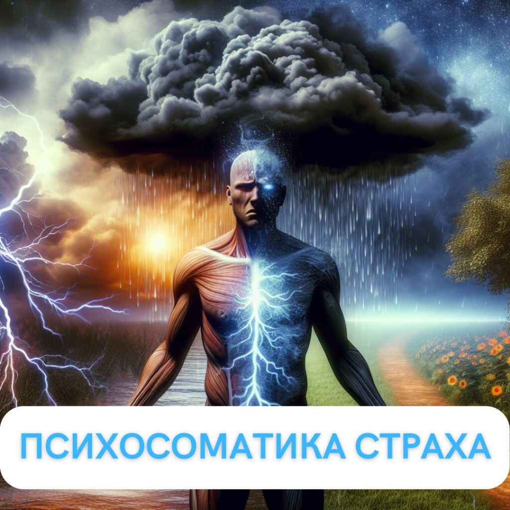 Психосоматика страха — как тревога влияет на тело и разум
