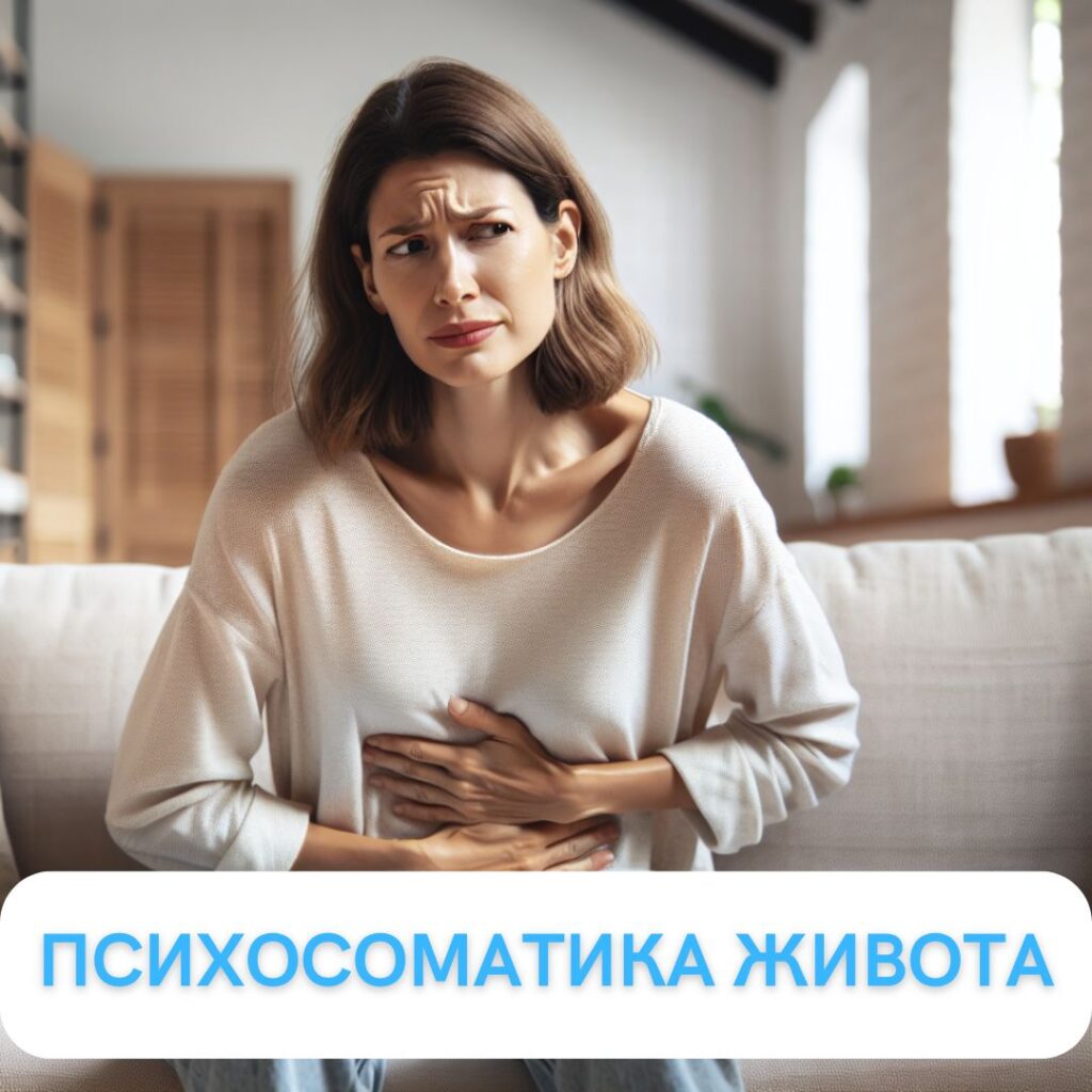 Психосоматика живота у женщин: разбор взаимосвязей и пути решения