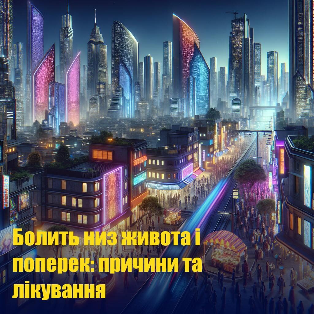 Болить низ живота і поперек: причини та лікування