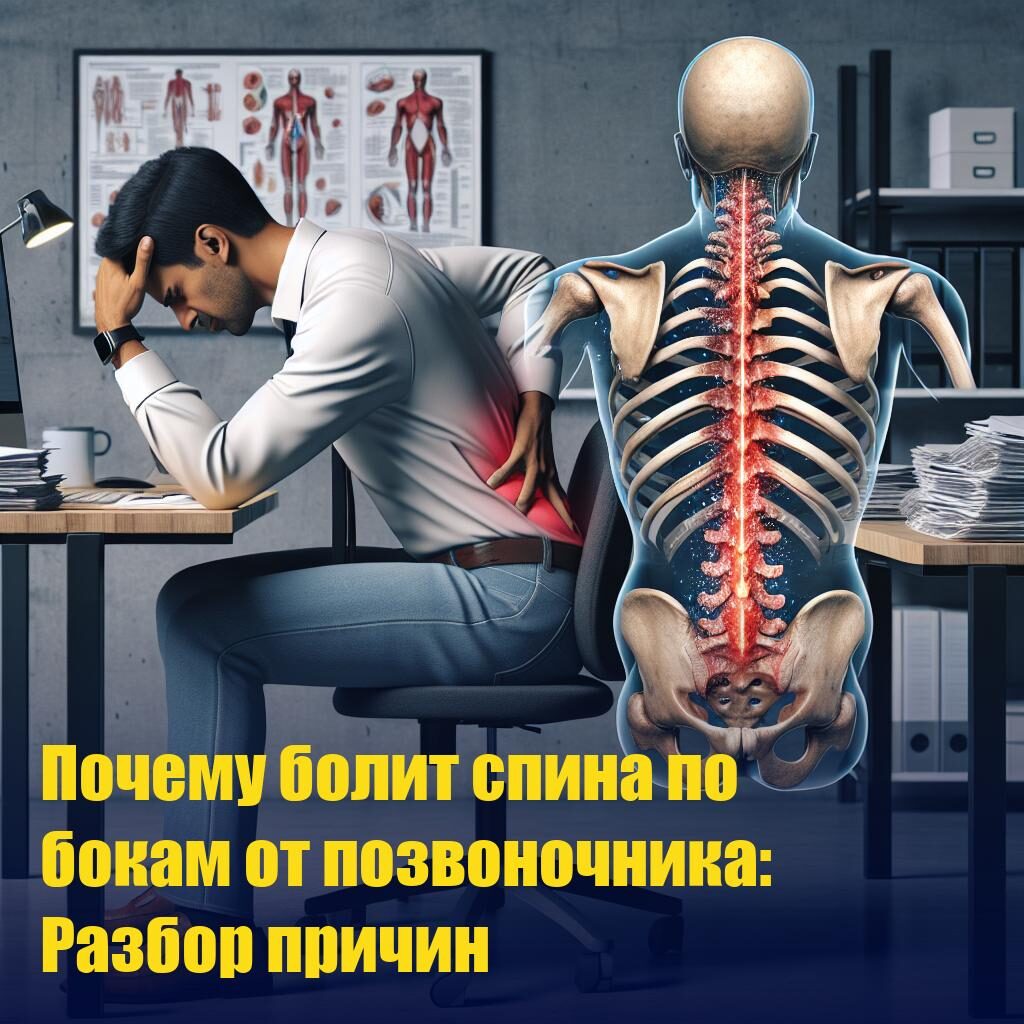 Почему болит спина по бокам от позвоночника: Разбор причин