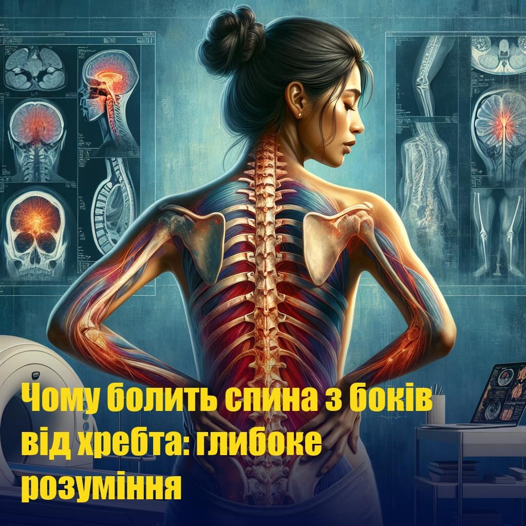 Чому болить спина з боків від хребта: глибоке розуміння